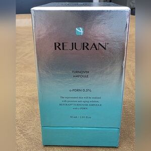 Turnover Ampoule - Silver and Blue